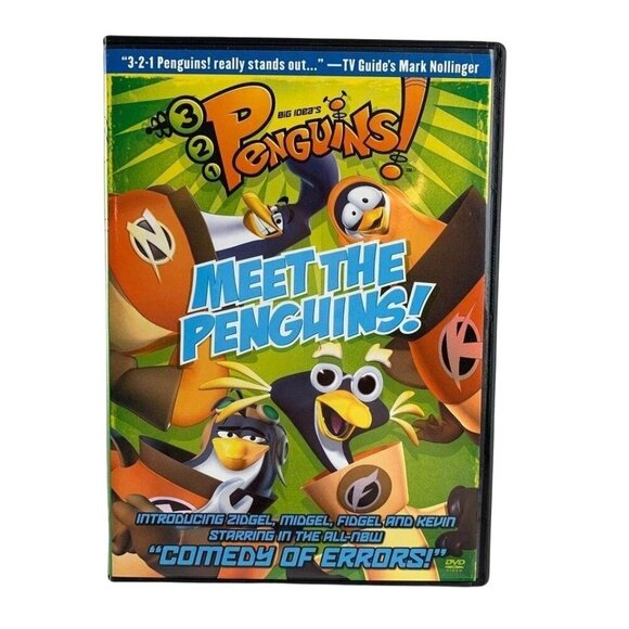 3 2 1 Penguins Meet the Penguins DVD - Picture 1 of 1